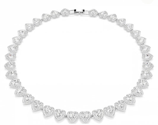 S*A*OV**I  ARIANA HEART NECKLACE