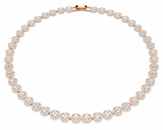 S*A*OV**I Una angelic rose gold necklace